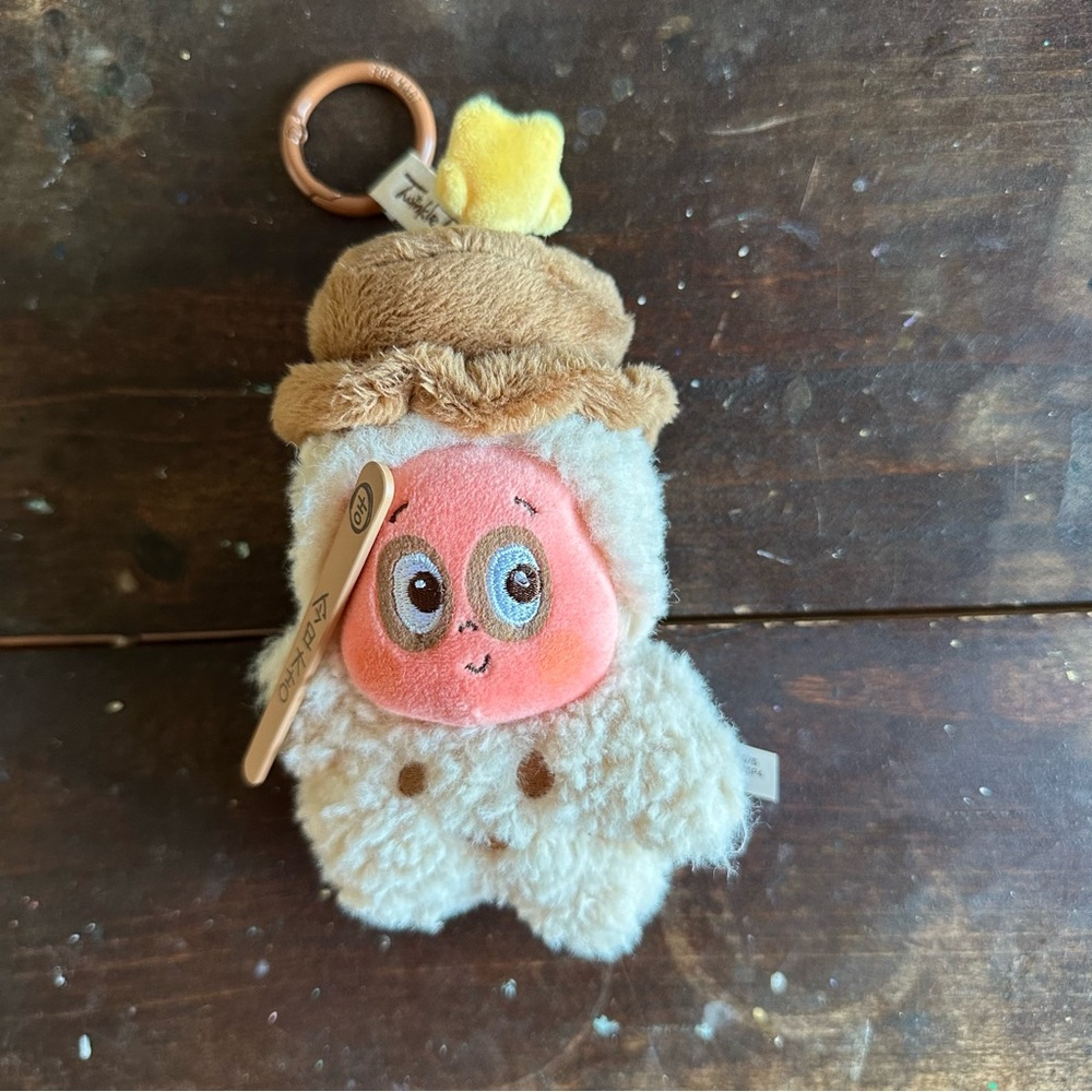 3/$25 - Twinkle Twinkle Plush Keychain